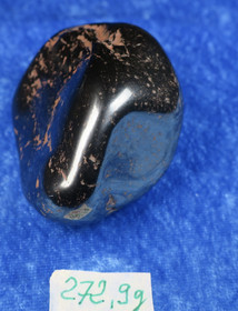 Hematiitti rumpuhiottu 272g 65x50x35mm Brasilia