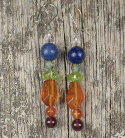 Korvakorut chakrakivet  meripihka ch93