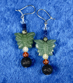 Korvakorut chakrakivet aventuriiniperhonen ch92