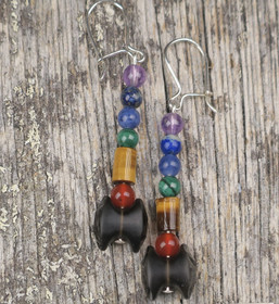 Korvakorut chakrakivet savukvartsi ch88