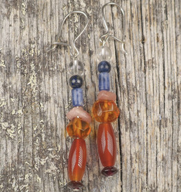 Korvakorut chakrakivet meripihka ch85