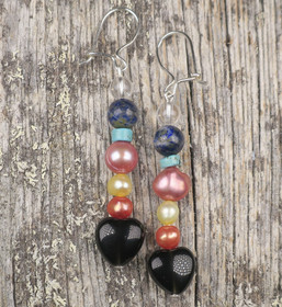 Korvakorut chakrakivet onyksisydän ch84