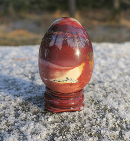 Kivimuna mookaiittijaspis 80g 48x35mm 