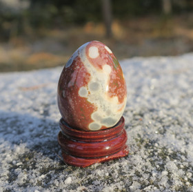 Kivimuna valtamerijaspis 34x26mm 30g Madagaskar