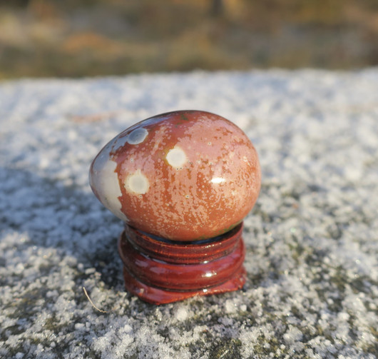 Kivimuna valtamerijaspis 34x26mm 30g Madagaskar