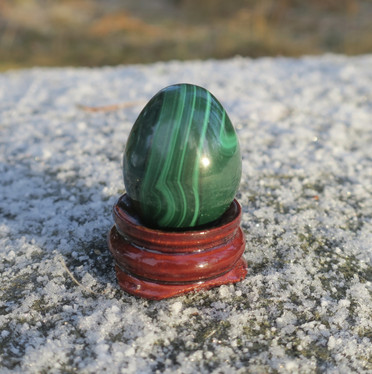 Kivimuna malakiitti  31g 29x22mm