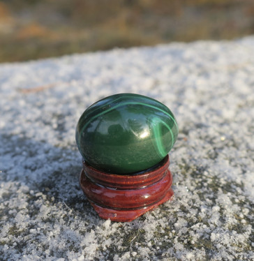 Kivimuna malakiitti  31g 29x22mm