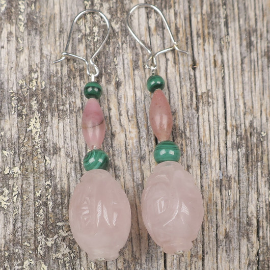 Korvakorut HÄRKÄ TAURUS härän onnenkivikorut HÄR3a