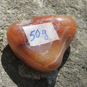 Karneoli rumpuhiottu 50x39x20mm 50g 