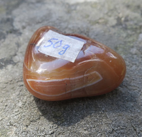 Karneoli rumpuhiottu 50x39x20mm 50g 