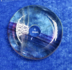 Riipus fluoriitti 30mm kividonitsi. A-laatu