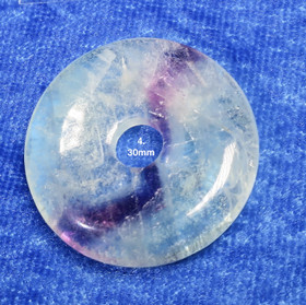 Riipus fluoriitti 30mm kividonitsi. A-laatu