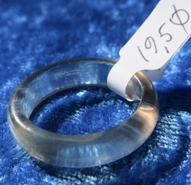 Kivisormus 19.5mm savukvartsi leveys 6mm