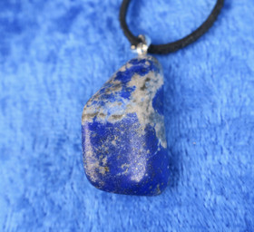 Riipus lapis latsuli 925-hopealenkki LAP2