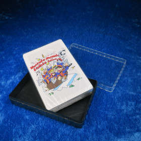 Pelikortit Nunnuka, piirretyt kuvat