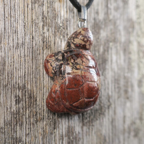 Riipus KILPIKONNA 30mm jaspisbreksia