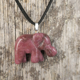 Riipus rodoniitti ELEFANTTI 30mm