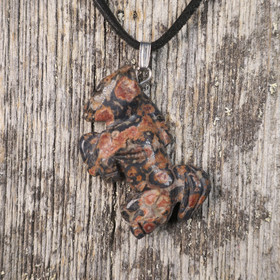 Riipus HEVONEN 30mm leopardijaspis