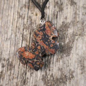 Riipus HEVONEN 30mm leopardijaspis