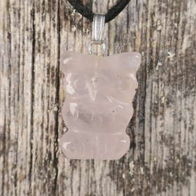 Riipus PÖLLÖ ruusukvartsi 20mm