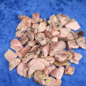 Rodokrosiitti rumpuhiottu 1-2g B-lk Argentiina