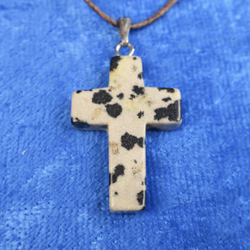 Riipus dalmatianjaspis risti 25mm