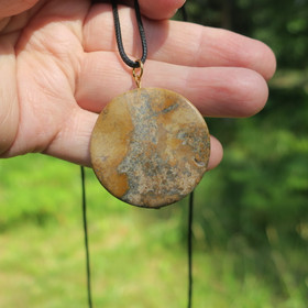 Riipus maisemajaspis kookas kiekko 40mm nro2