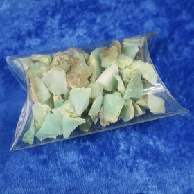 Krysopraasi vihreä kivimurske 30g