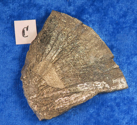 Markasiitti pala pyriittiaurinkoa 47g C3