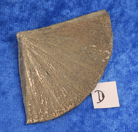 Markasiitti pala pyriittiaurinkoa 26g D2