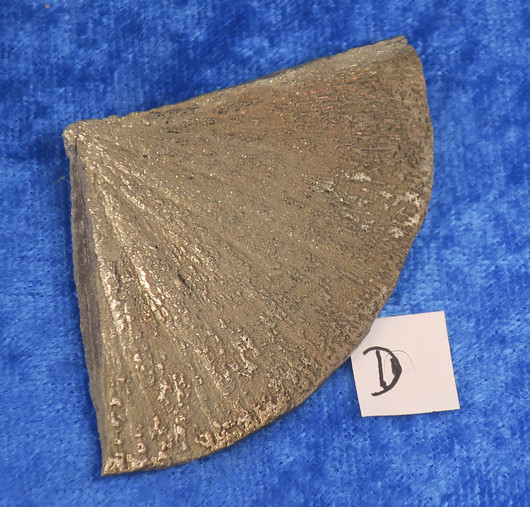 Markasiitti pala pyriittiaurinkoa 26g D2