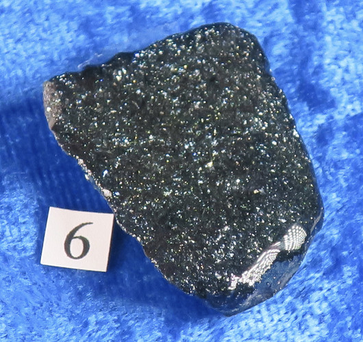 Spekulariitti, specular hematite 16g nro6  Michigan USA