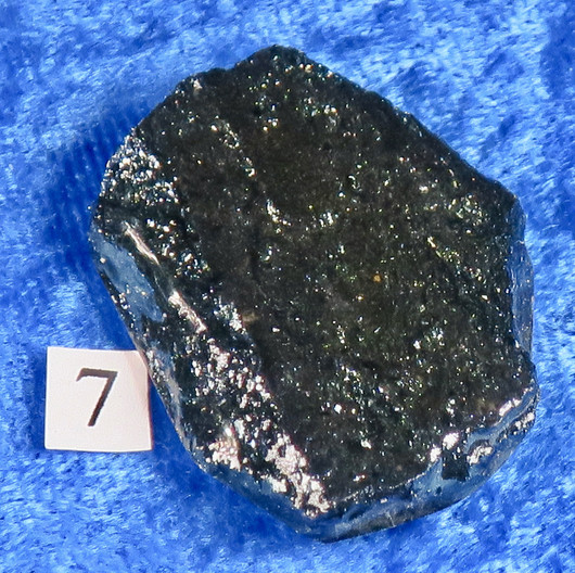Spekulariitti, specular hematite 15g nro7  Michigan USA