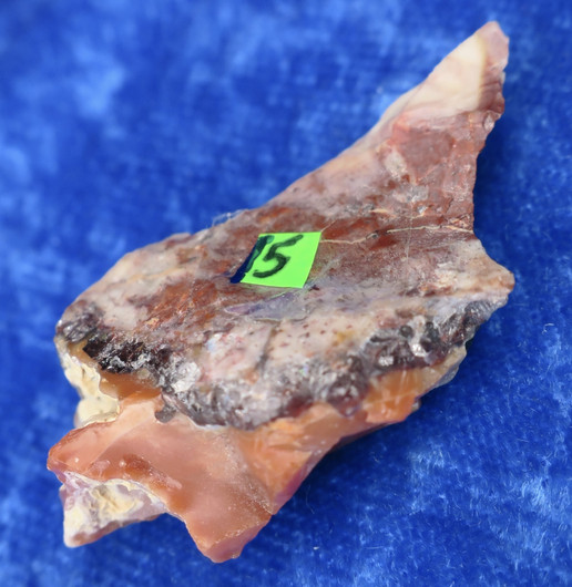 Tuliopaali raaka 6,6g nro15 Meksiko