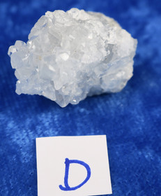 Selestiitti enkelikivi kidesykerö 5-10g Madagaskar D E F