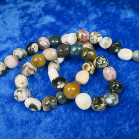 Valtamerijaspis rumpuhiottu 8-10mm irtohelmi