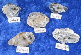 Akaattigeodi paino 7-8g nro baby41-45