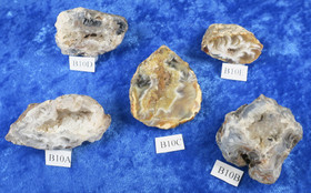 Akaattigeodi keskimäärin 20g B-lk B10a-e