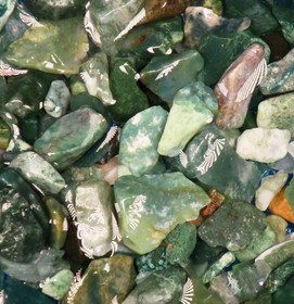 Sammalakaatti raaka vihreä Intia.  Valitse koko 1-50g