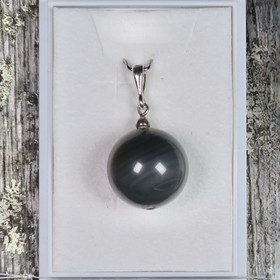 Riipus akaatti natural 16mm nro4