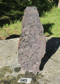 Granaatti siivu 250x100x6mm 400g Suomi GR8