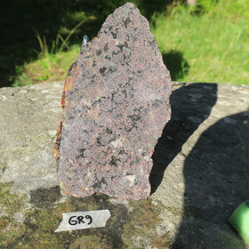 Granaatti siivu 190x100x6mm 300g Suomi GR9