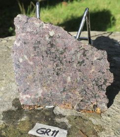 Granaatti siivu 140x130x6mm 300g Suomi GR11