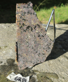 Granaatti siivu 160x90x5mm 170g Suomi GR14