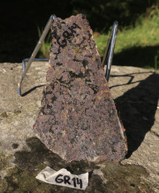 Granaatti siivu 160x90x5mm 170g Suomi GR14