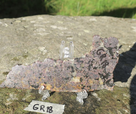 Granaatti siivu 140x60x6mm 120g Suomi GR18