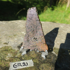 Granaatti siivu 100x60x6mm 80g Suomi GR21