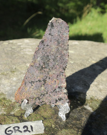 Granaatti siivu 100x60x6mm 80g Suomi GR21