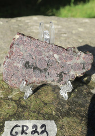 Granaatti siivu 90x50x6mm 70g Suomi GR22