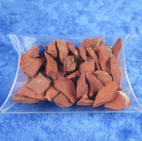 Jaspis punainen kivimurske 30g Intia